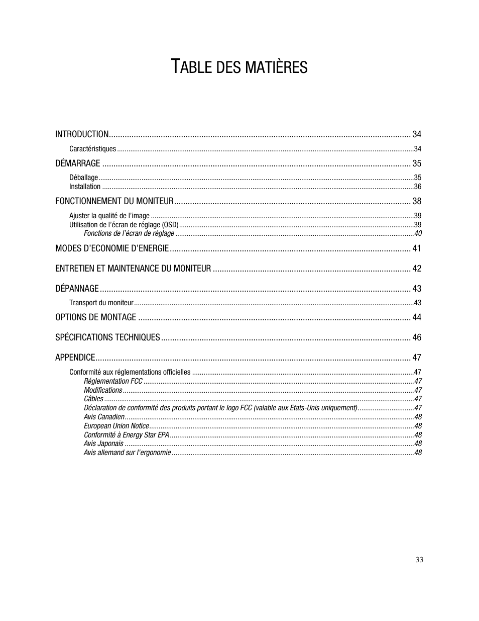 Compaq FP745A User Manual | Page 35 / 66