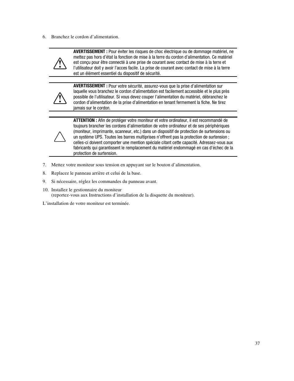 Compaq FP745A User Manual | Page 39 / 66