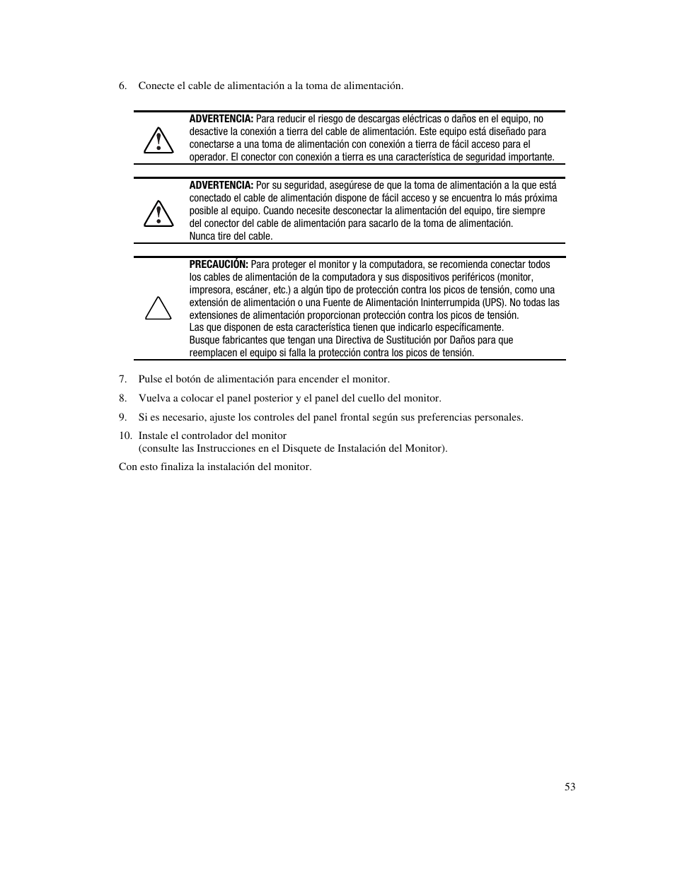 Compaq FP745A User Manual | Page 55 / 66
