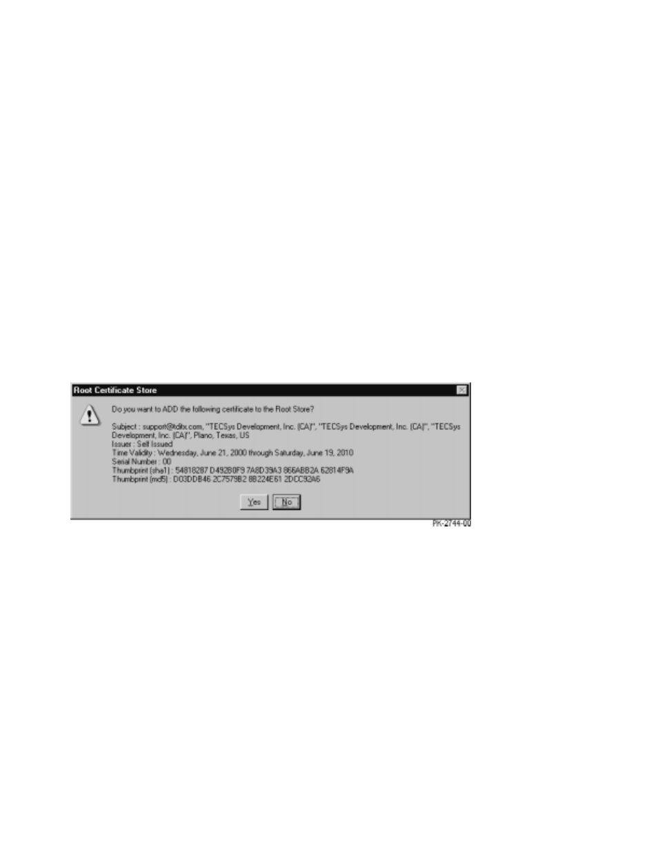 Compaq GS320 User Manual | Page 115 / 290