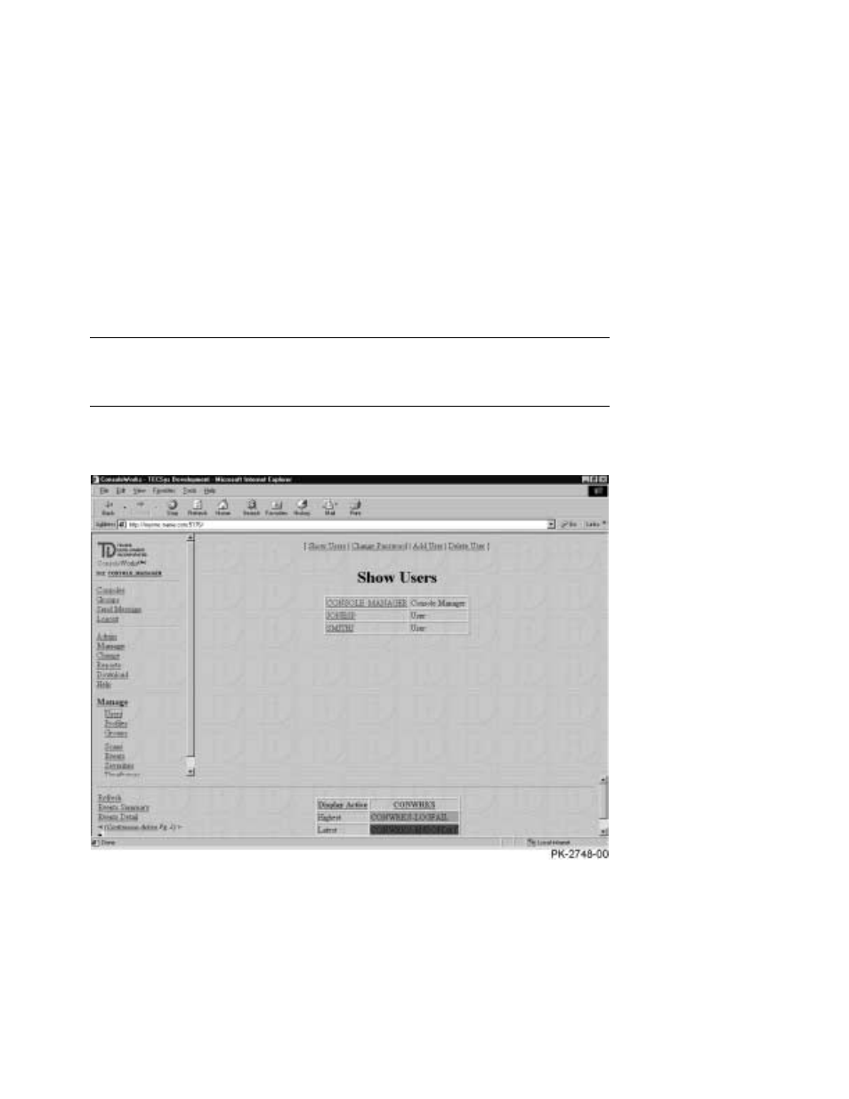 6 managing users | Compaq GS320 User Manual | Page 140 / 290