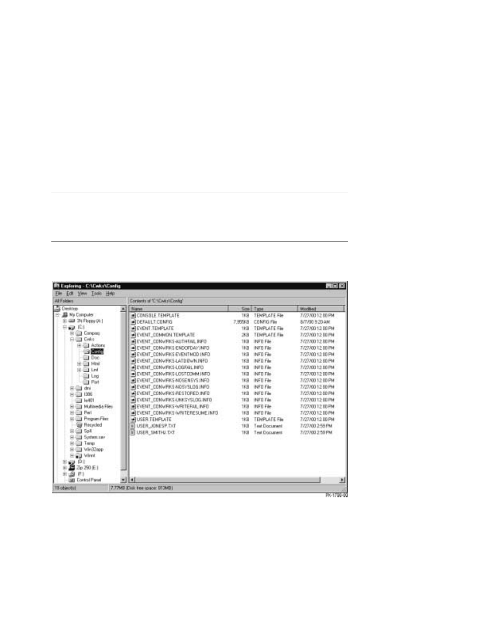 8 saving the configuration | Compaq GS320 User Manual | Page 160 / 290