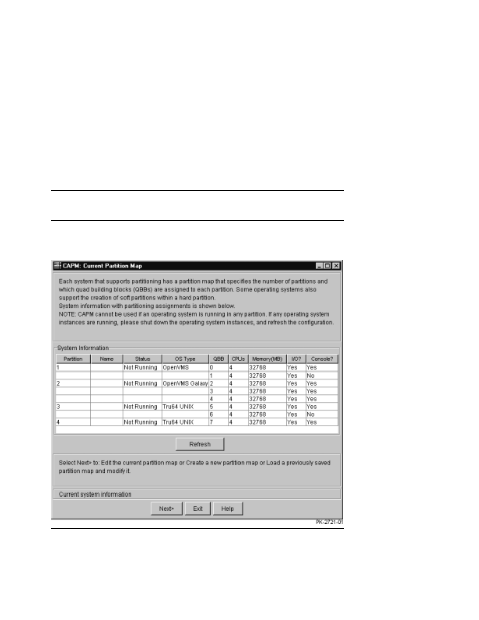 3 partition maps | Compaq GS320 User Manual | Page 170 / 290