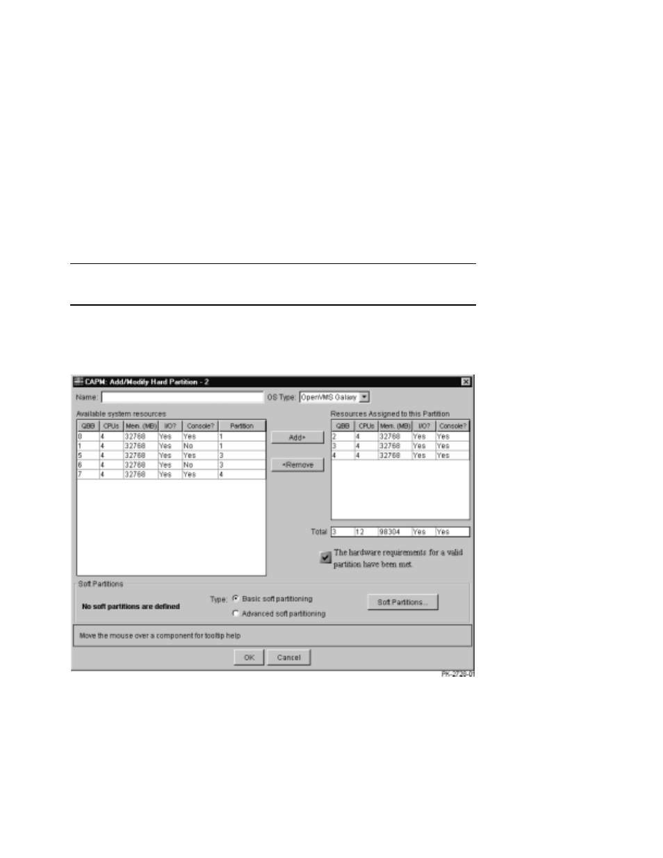 5 working with soft partitions | Compaq GS320 User Manual | Page 188 / 290