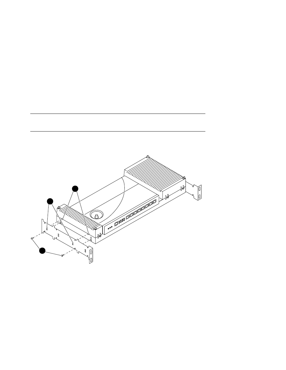 B.2 attach the mounting brackets | Compaq GS320 User Manual | Page 246 / 290