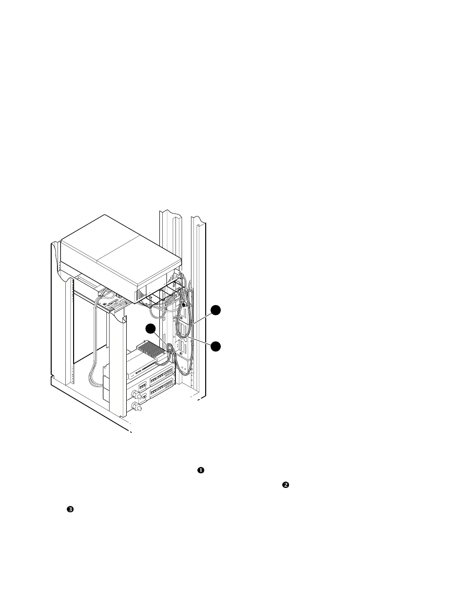 B.6.3 dress the cable | Compaq GS320 User Manual | Page 257 / 290