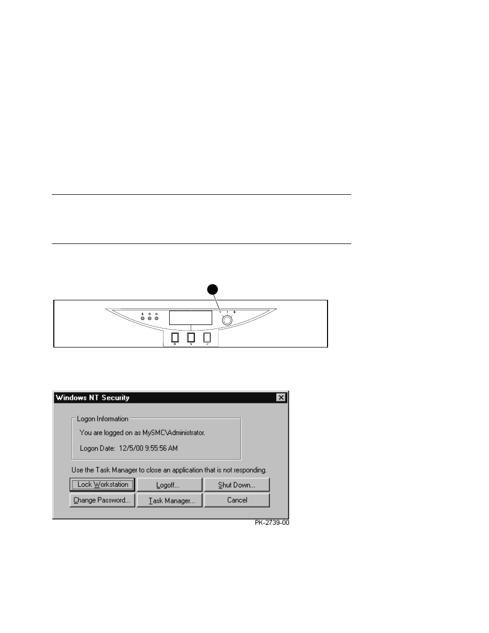 1 set up the smc | Compaq GS320 User Manual | Page 32 / 290