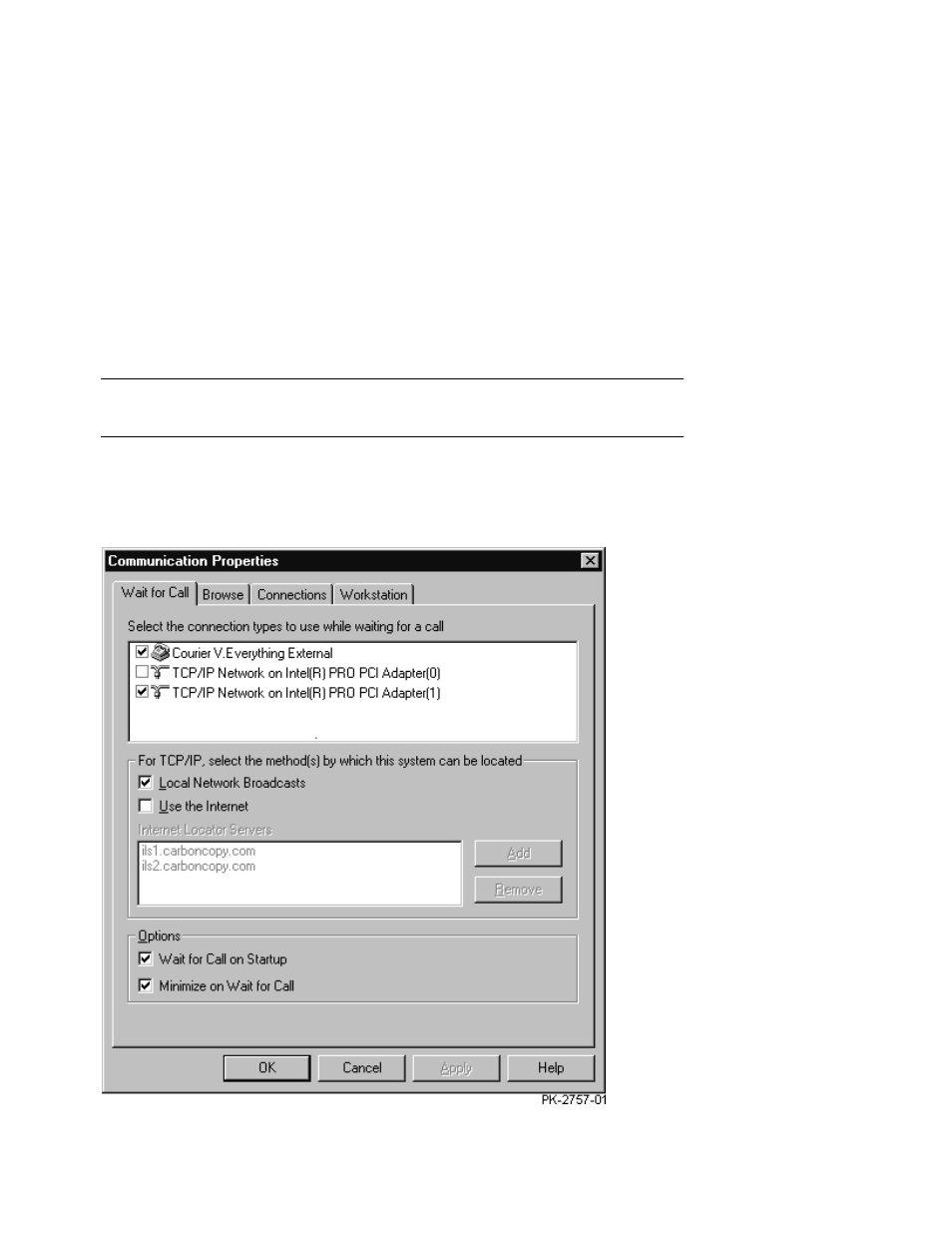 2 configure the remote access software | Compaq GS320 User Manual | Page 90 / 290