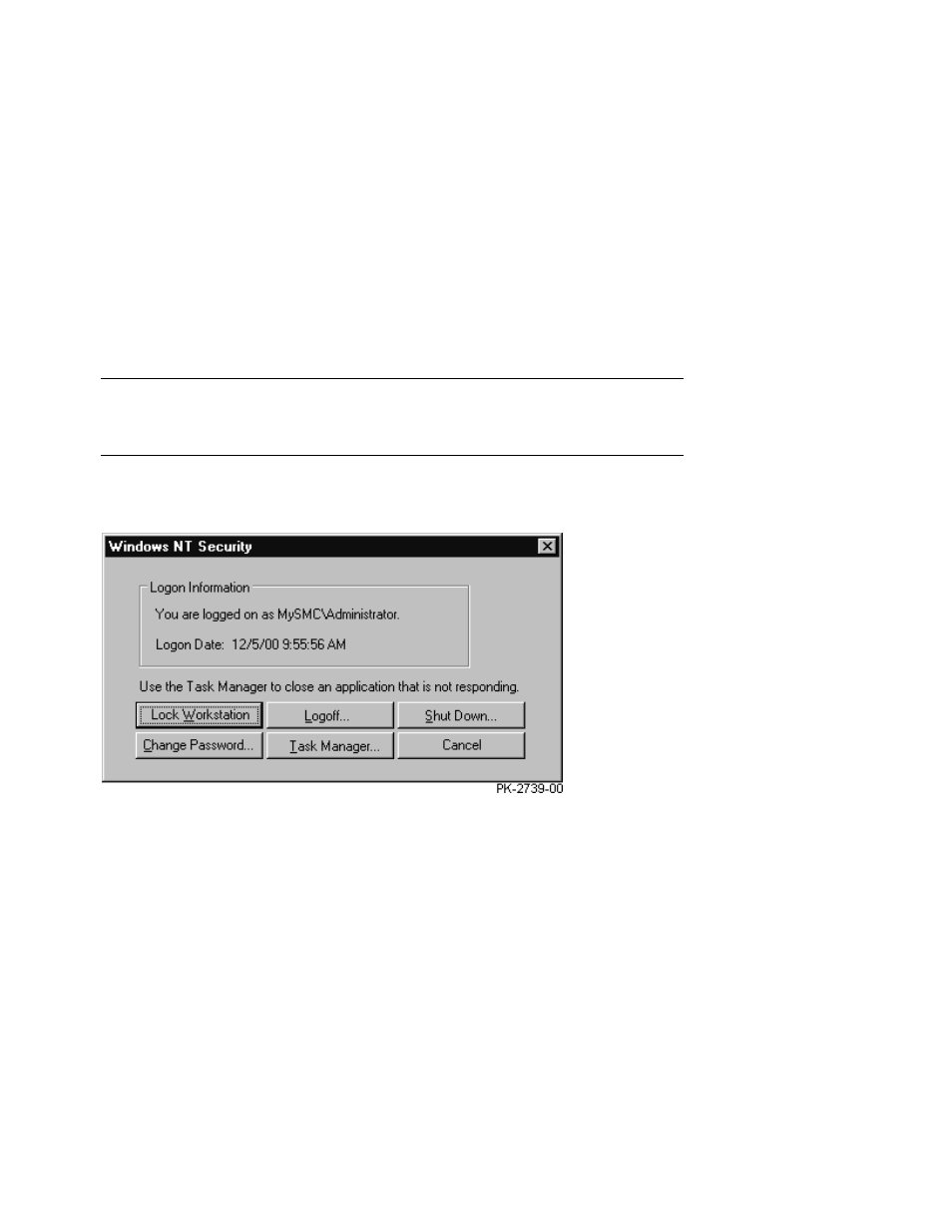 1 logging on to the smc | Compaq GS320 User Manual | Page 96 / 290