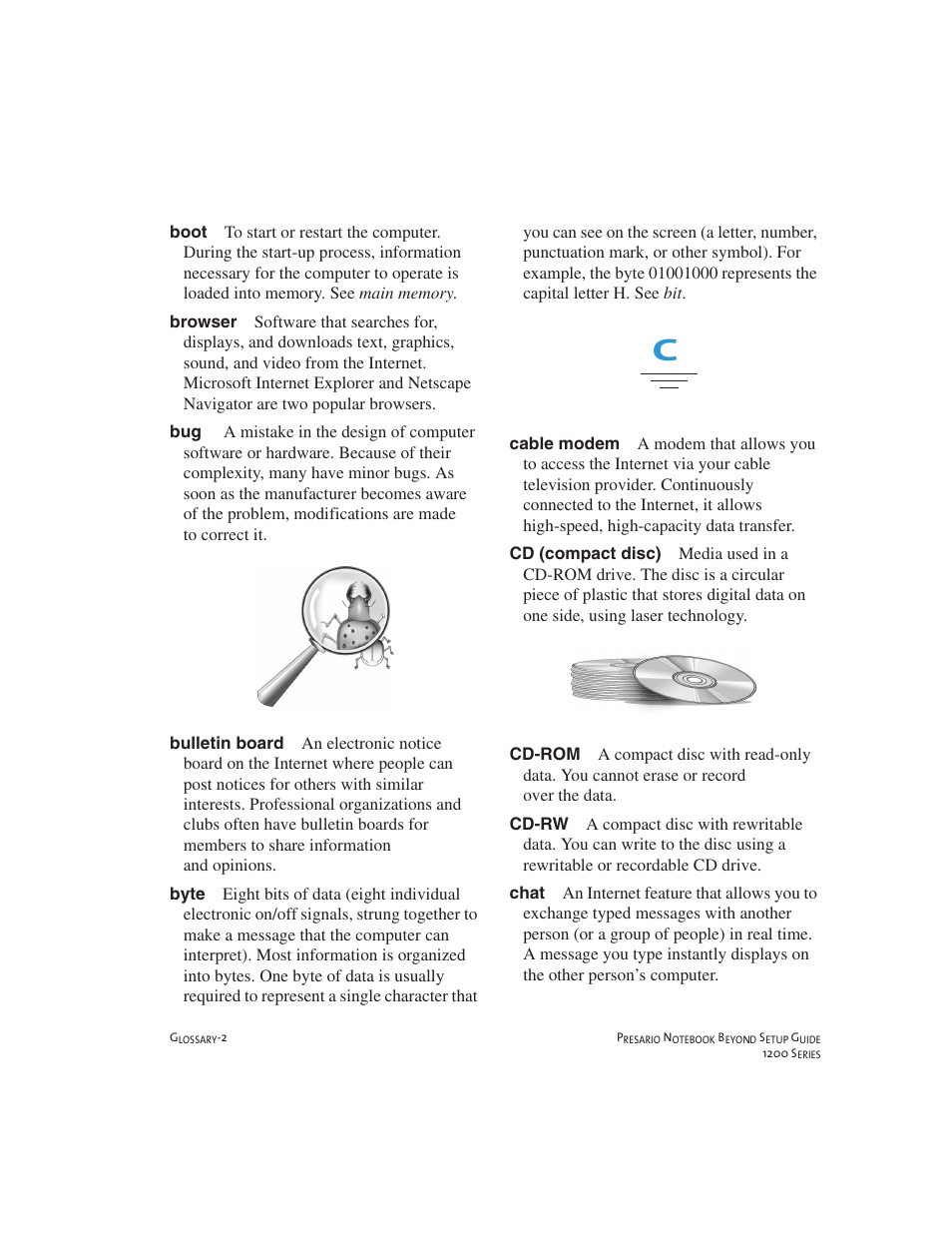 Compaq 1200 User Manual | Page 136 / 158