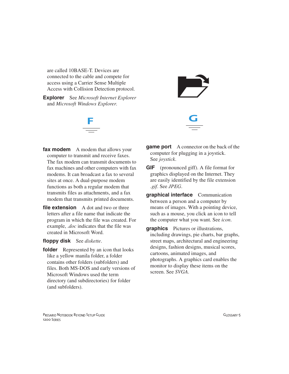 Compaq 1200 User Manual | Page 139 / 158