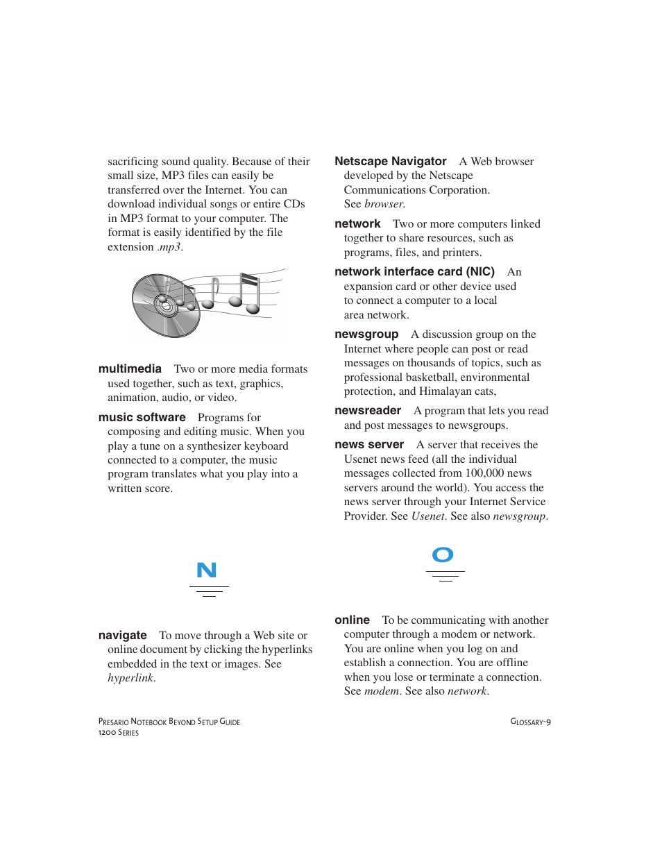 Compaq 1200 User Manual | Page 143 / 158