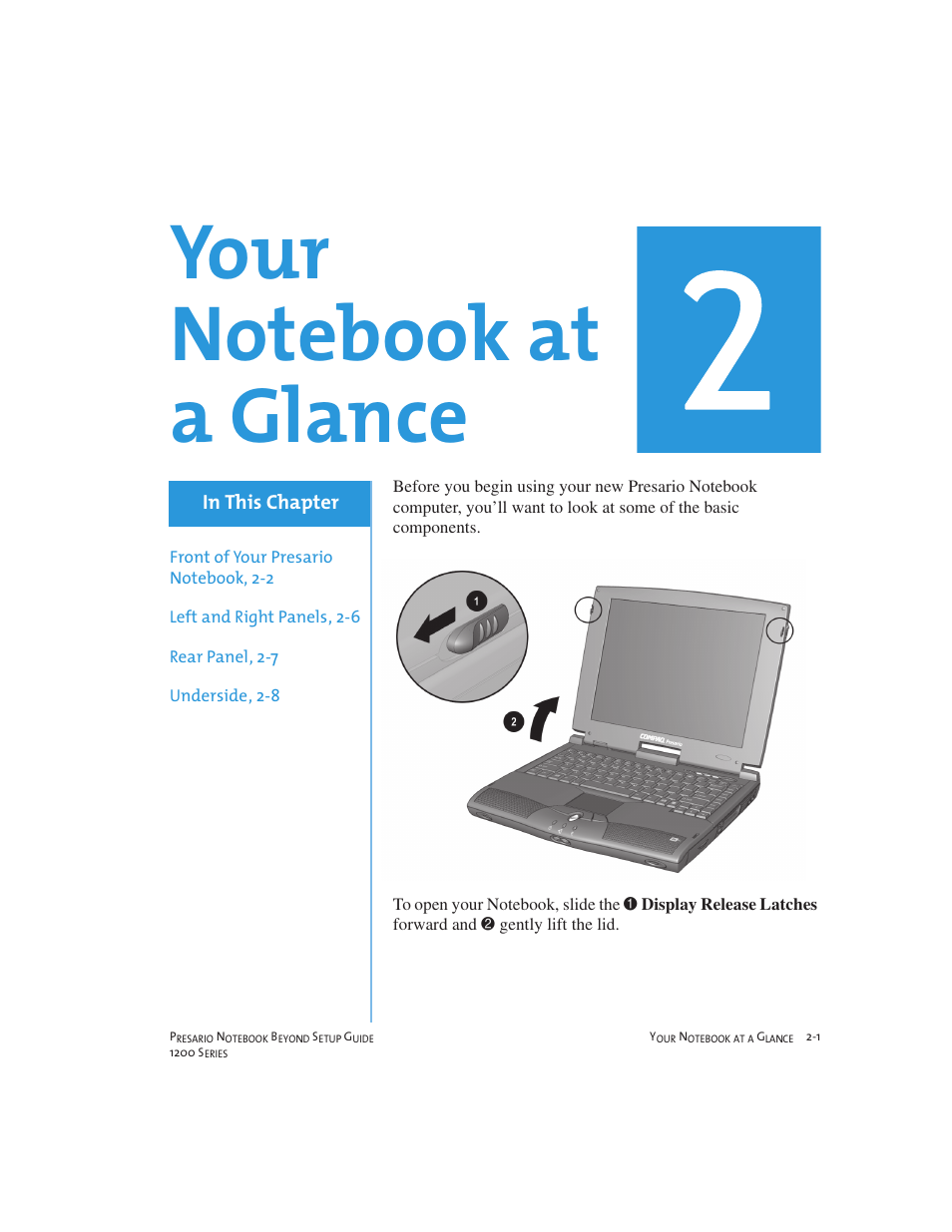 Compaq 1200 User Manual | Page 15 / 158