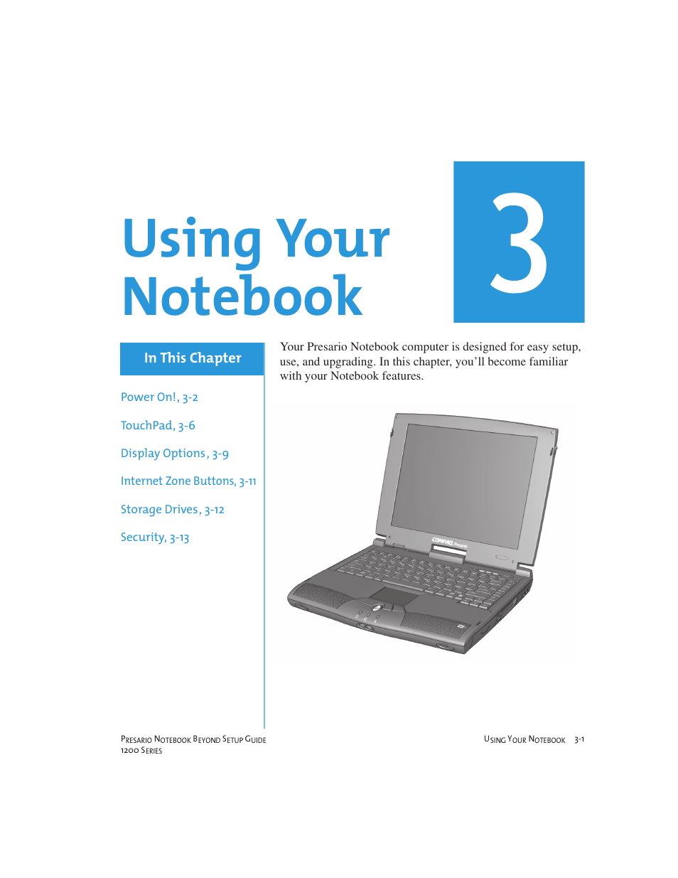 Compaq 1200 User Manual | Page 23 / 158