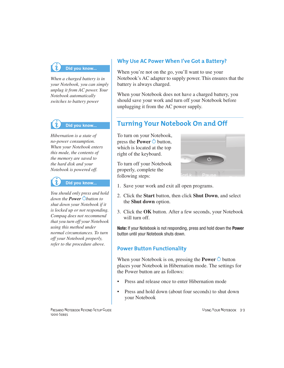 Compaq 1200 User Manual | Page 25 / 158