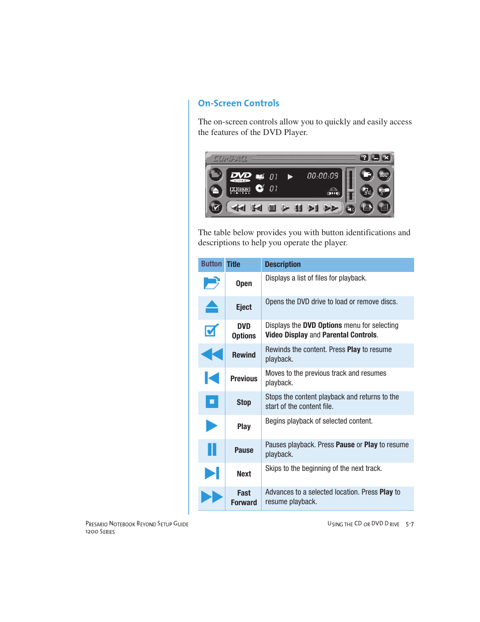 Compaq 1200 User Manual | Page 51 / 158