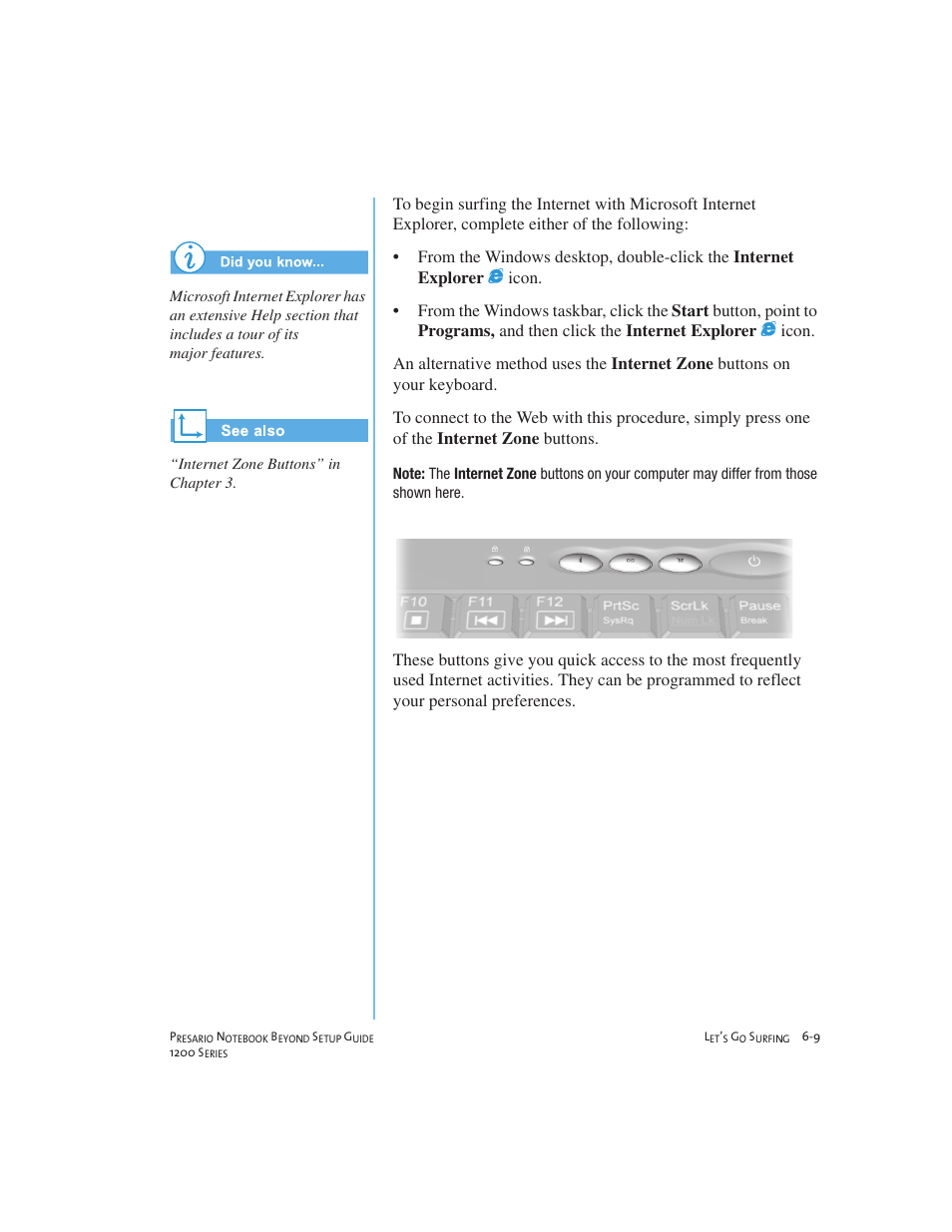 Compaq 1200 User Manual | Page 73 / 158