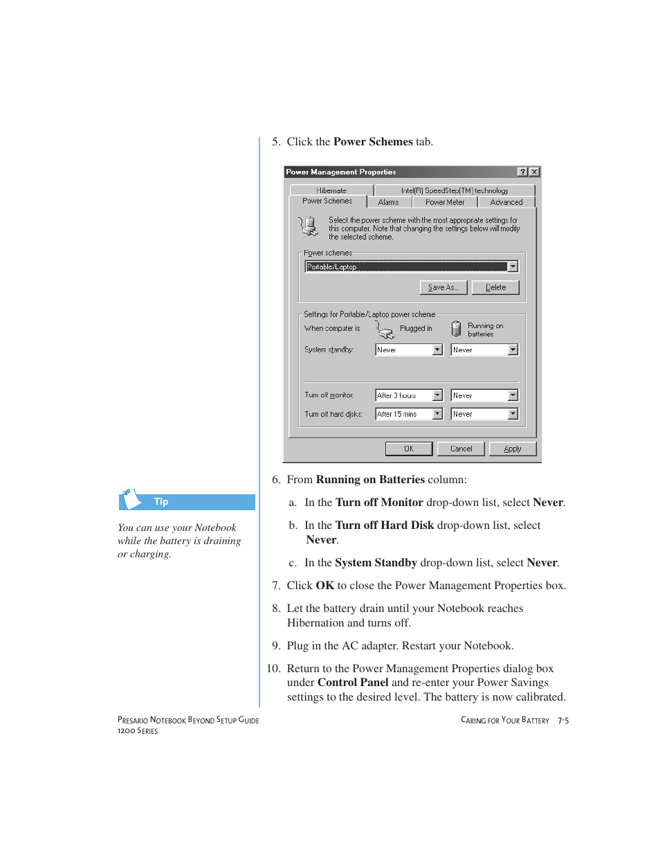 Compaq 1200 User Manual | Page 83 / 158