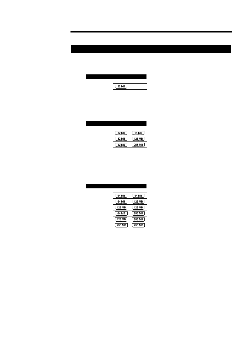 Memory, Uick, Pecs | Compaq armada m700 | Compaq M700 User Manual | Page 22 / 30