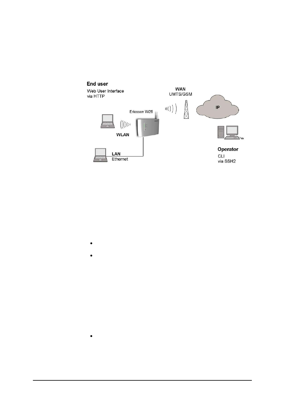 4 w25 configuration, 1 fax service, 1 ims user agent | W25 configuration, Ax service, Ims user agent, 4w25 configuration | Compaq W25 User Manual | Page 10 / 20