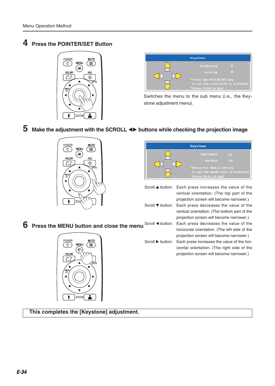 Compaq iP-60E User Manual | Page 35 / 50