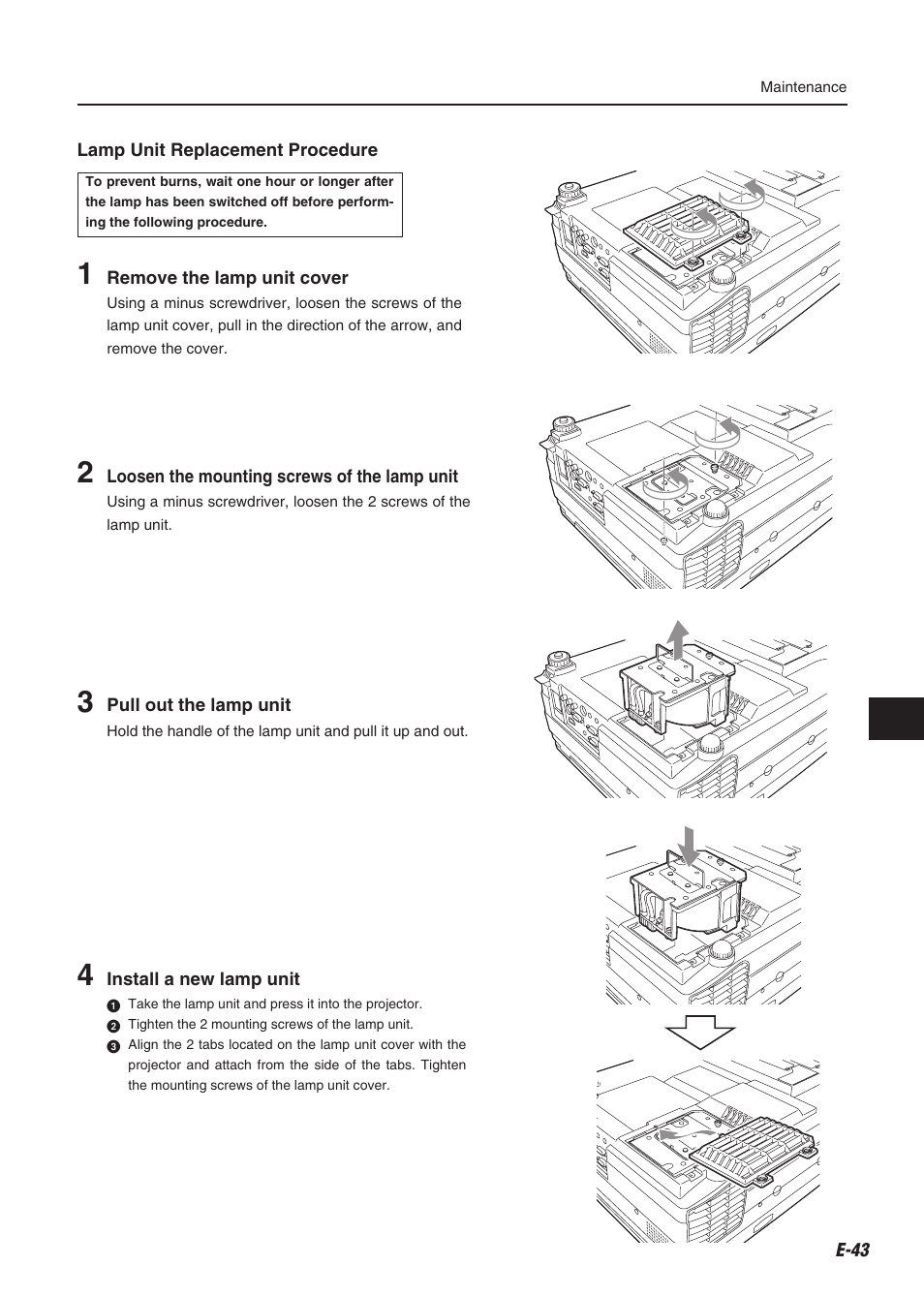 Compaq iP-60E User Manual | Page 44 / 50