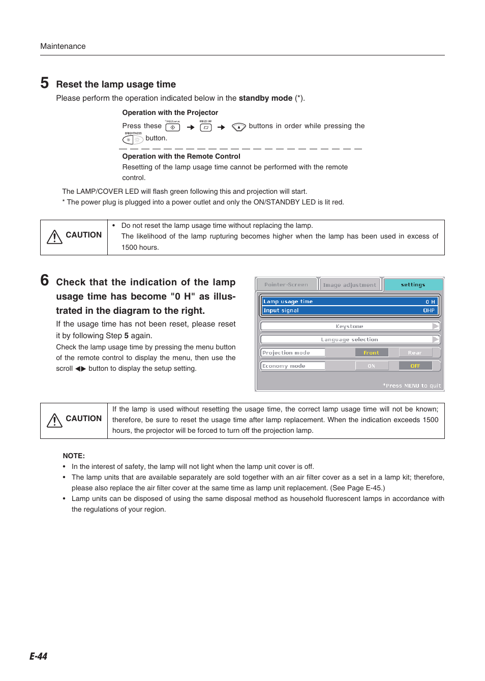 Compaq iP-60E User Manual | Page 45 / 50