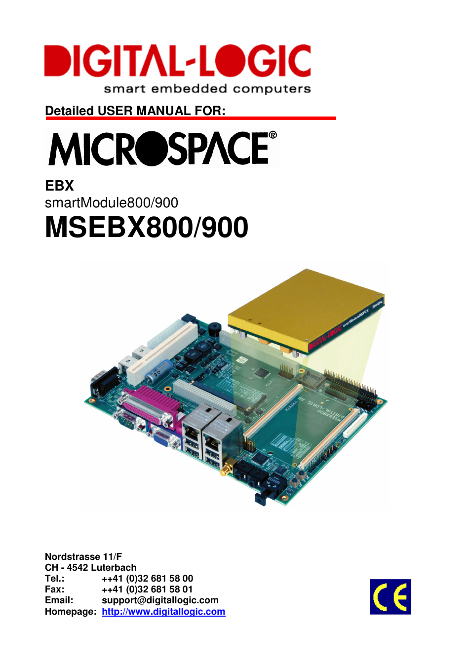 Compaq MICROSPACE MSEBX900 User Manual | 53 pages