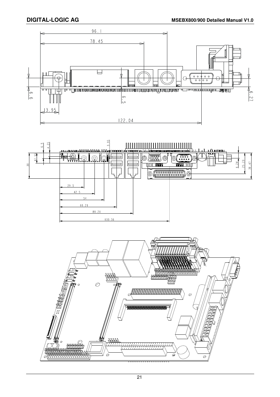 Digital-logic ag | Compaq MICROSPACE MSEBX900 User Manual | Page 21 / 53