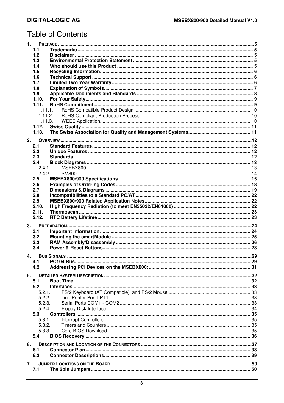 Compaq MICROSPACE MSEBX900 User Manual | Page 3 / 53