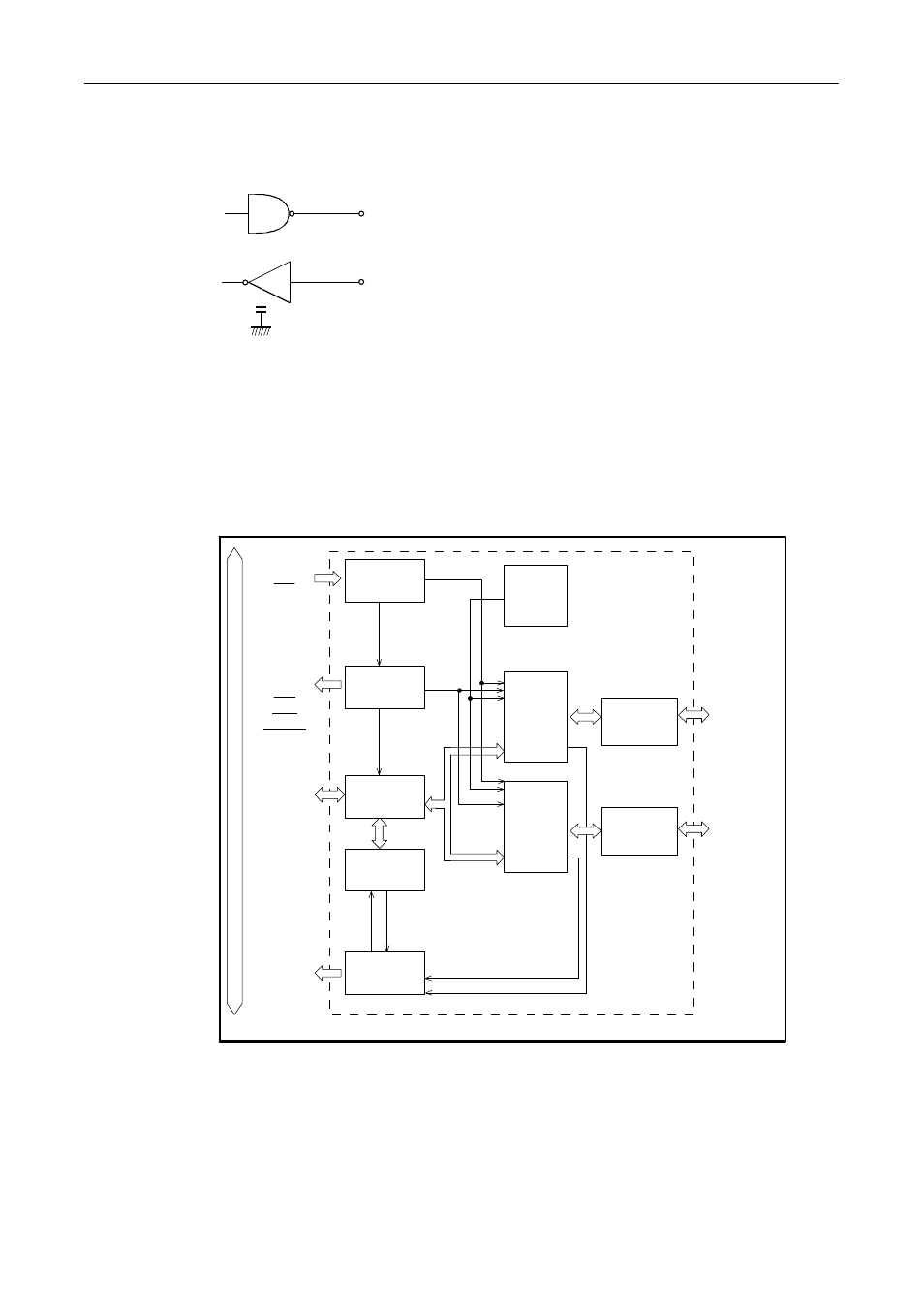 Circuitry diagrams, Block diagram, System reference com-2(pc)f 34 | Figure 4.1. circuitry diagrams, Figure 4.2. com-2(pc)f block diagram | Compaq Contec COM-2(PC)F User Manual | Page 43 / 77