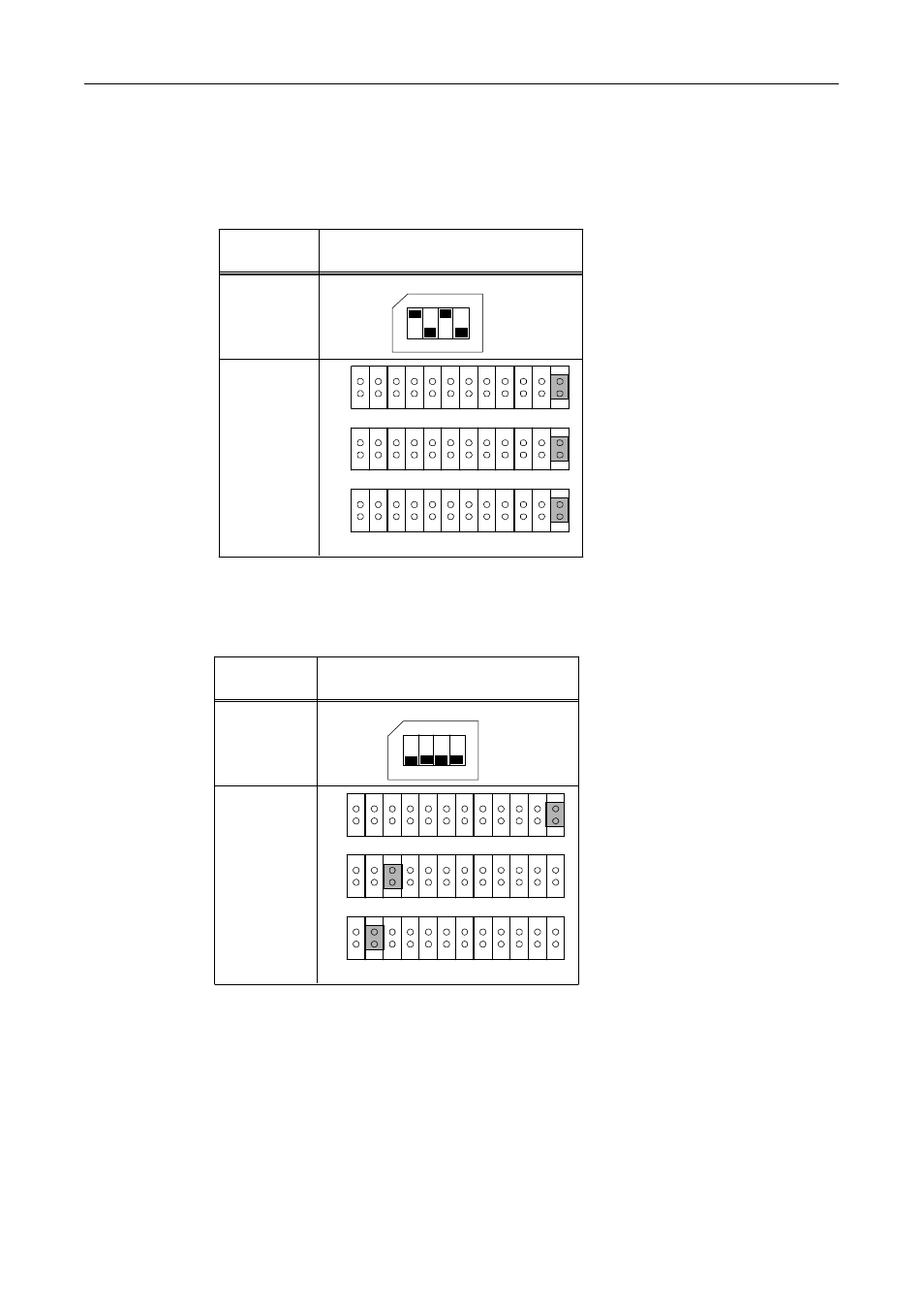 Switch and jumper settings, Appendix com-2(pc)f 42 | Compaq Contec COM-2(PC)F User Manual | Page 51 / 77