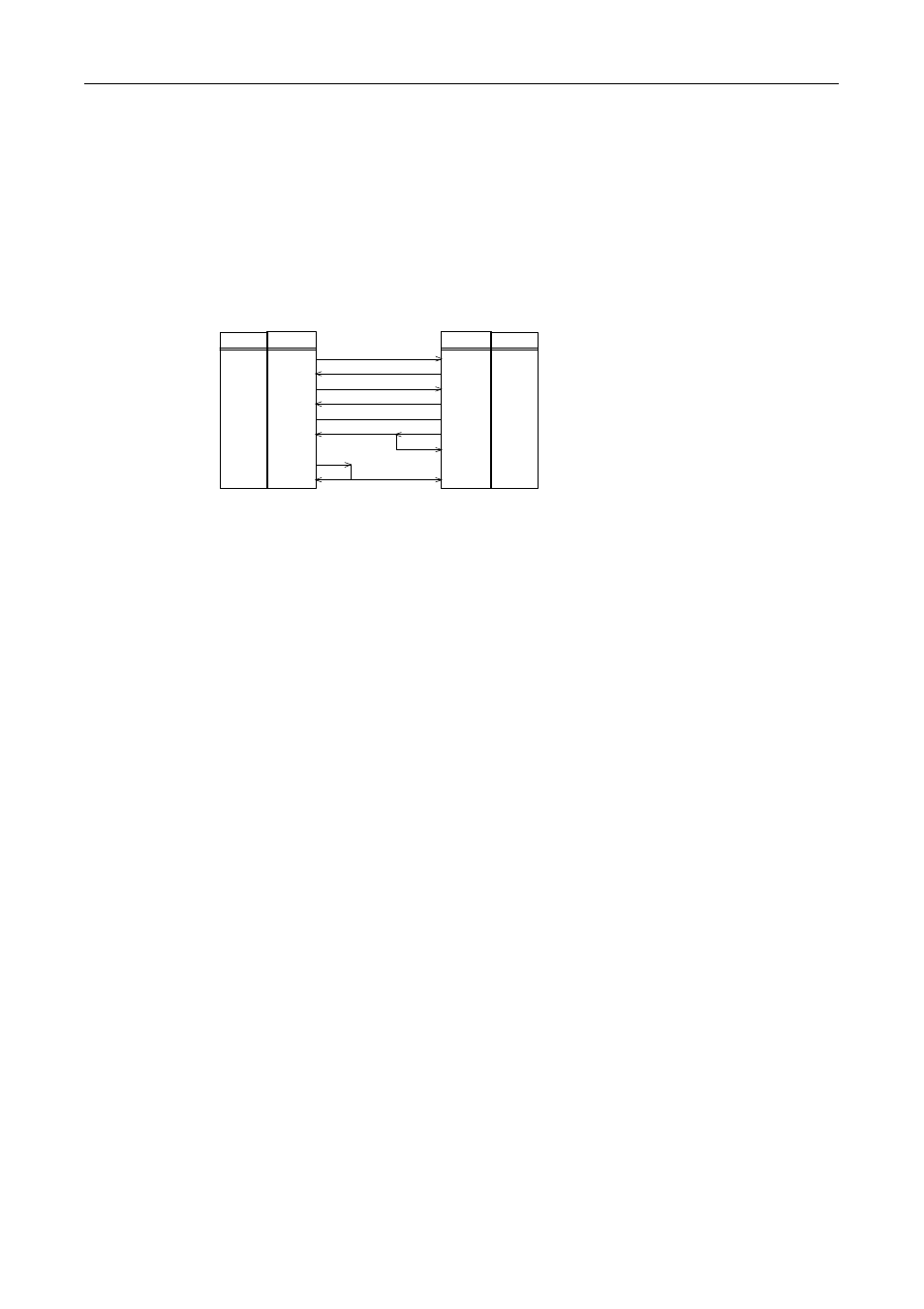 Cable connection, Appendix com-2(pc)f 44, Figure 6.2. 9-pin connector diagram | Compaq Contec COM-2(PC)F User Manual | Page 53 / 77