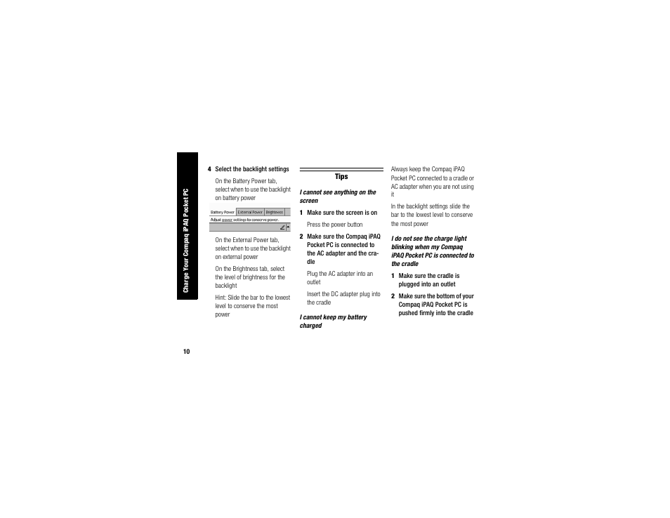 Compaq IPAQ H3700 User Manual | Page 14 / 56