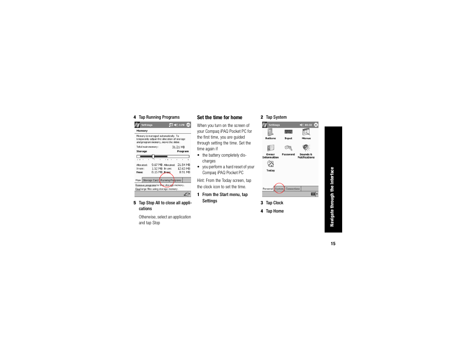 Compaq IPAQ H3700 User Manual | Page 19 / 56