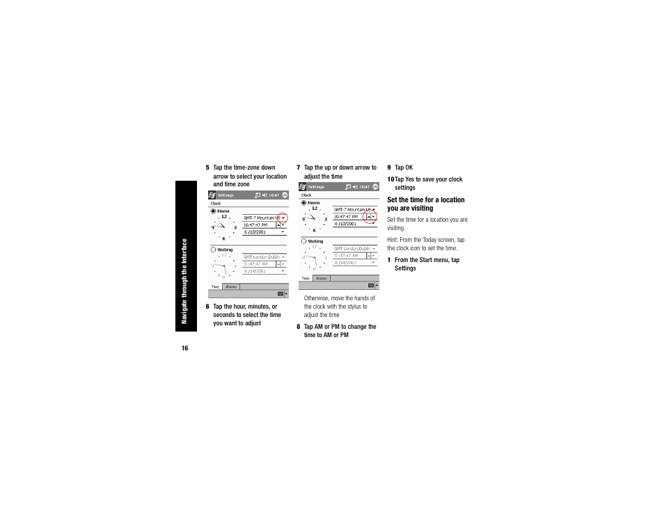 Compaq IPAQ H3700 User Manual | Page 20 / 56