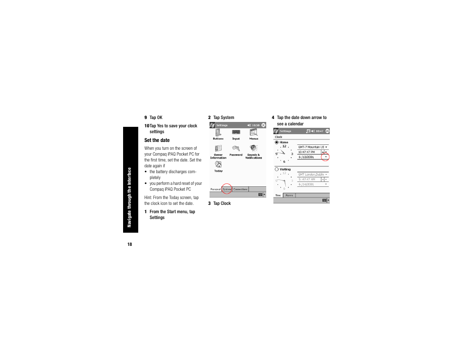 Compaq IPAQ H3700 User Manual | Page 22 / 56