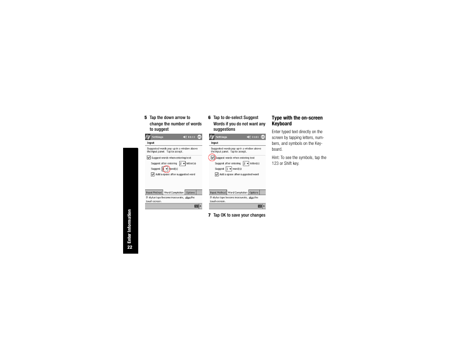 Compaq IPAQ H3700 User Manual | Page 26 / 56