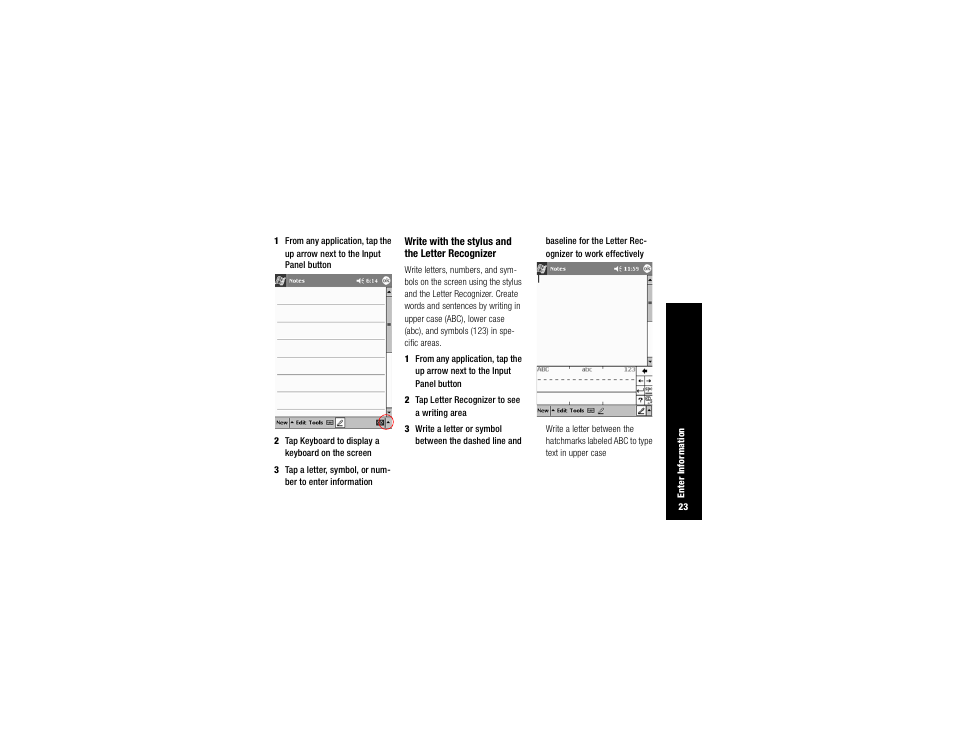 Compaq IPAQ H3700 User Manual | Page 27 / 56