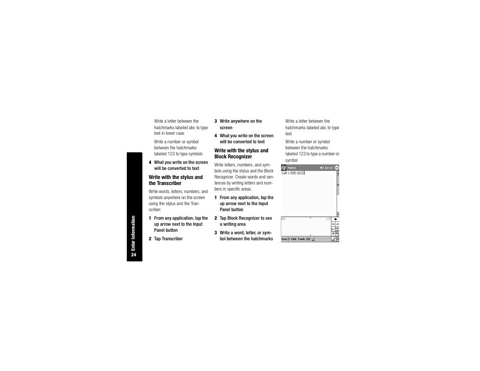 Compaq IPAQ H3700 User Manual | Page 28 / 56