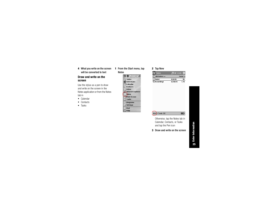 Compaq IPAQ H3700 User Manual | Page 29 / 56