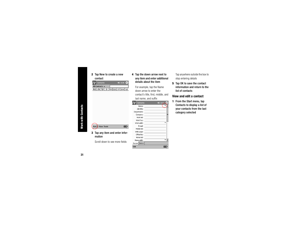 Compaq IPAQ H3700 User Manual | Page 35 / 56