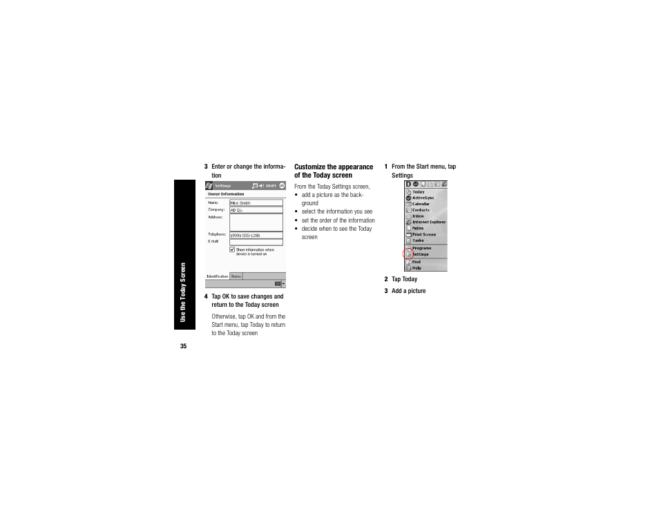 Compaq IPAQ H3700 User Manual | Page 39 / 56