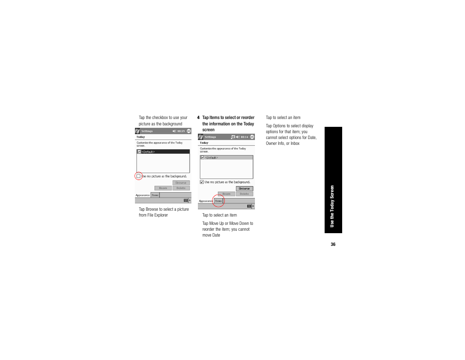 Compaq IPAQ H3700 User Manual | Page 40 / 56