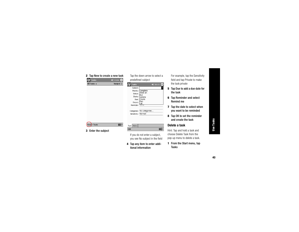 Compaq IPAQ H3700 User Manual | Page 44 / 56