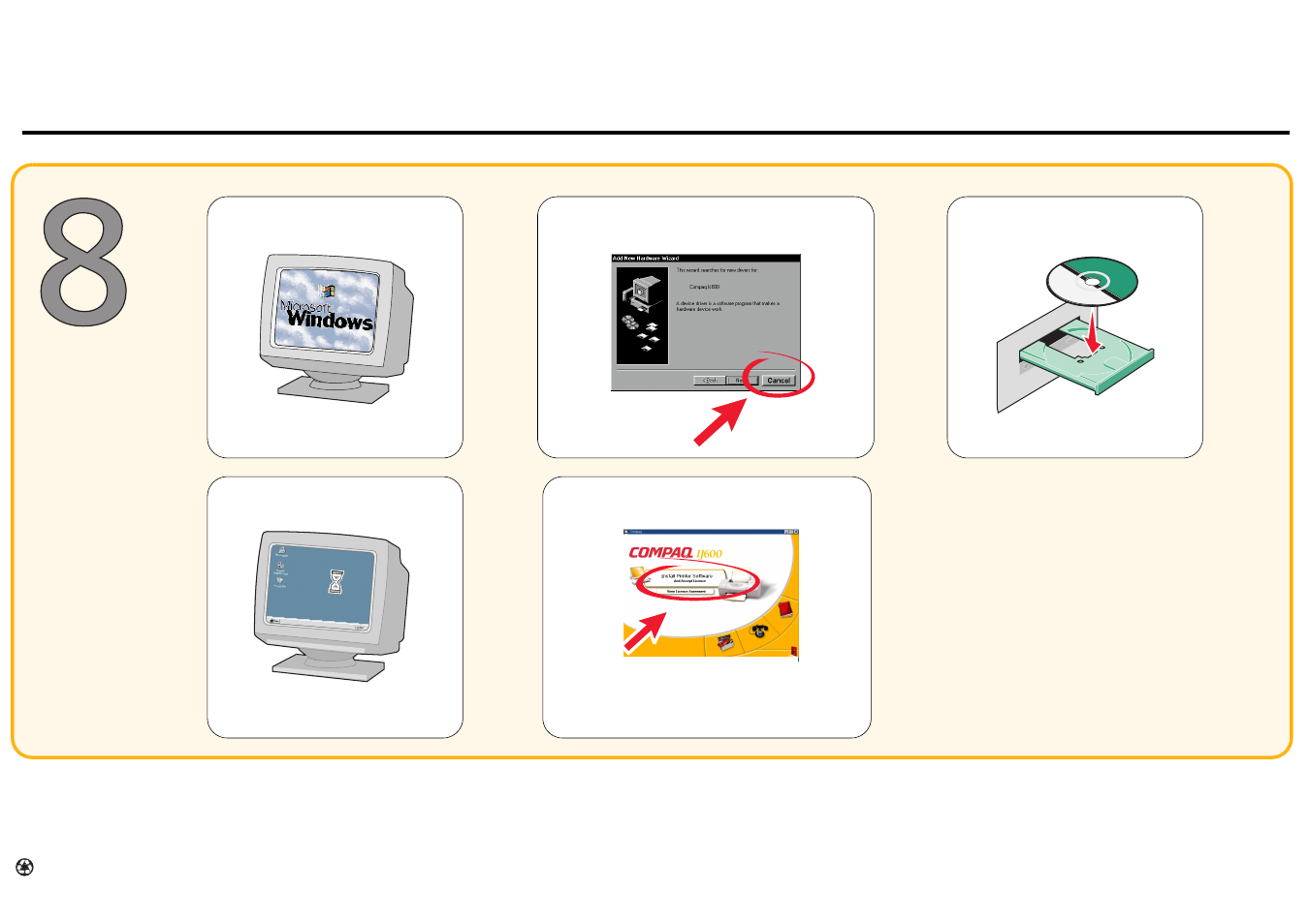 Compaq IJ600 User Manual | Page 2 / 2
