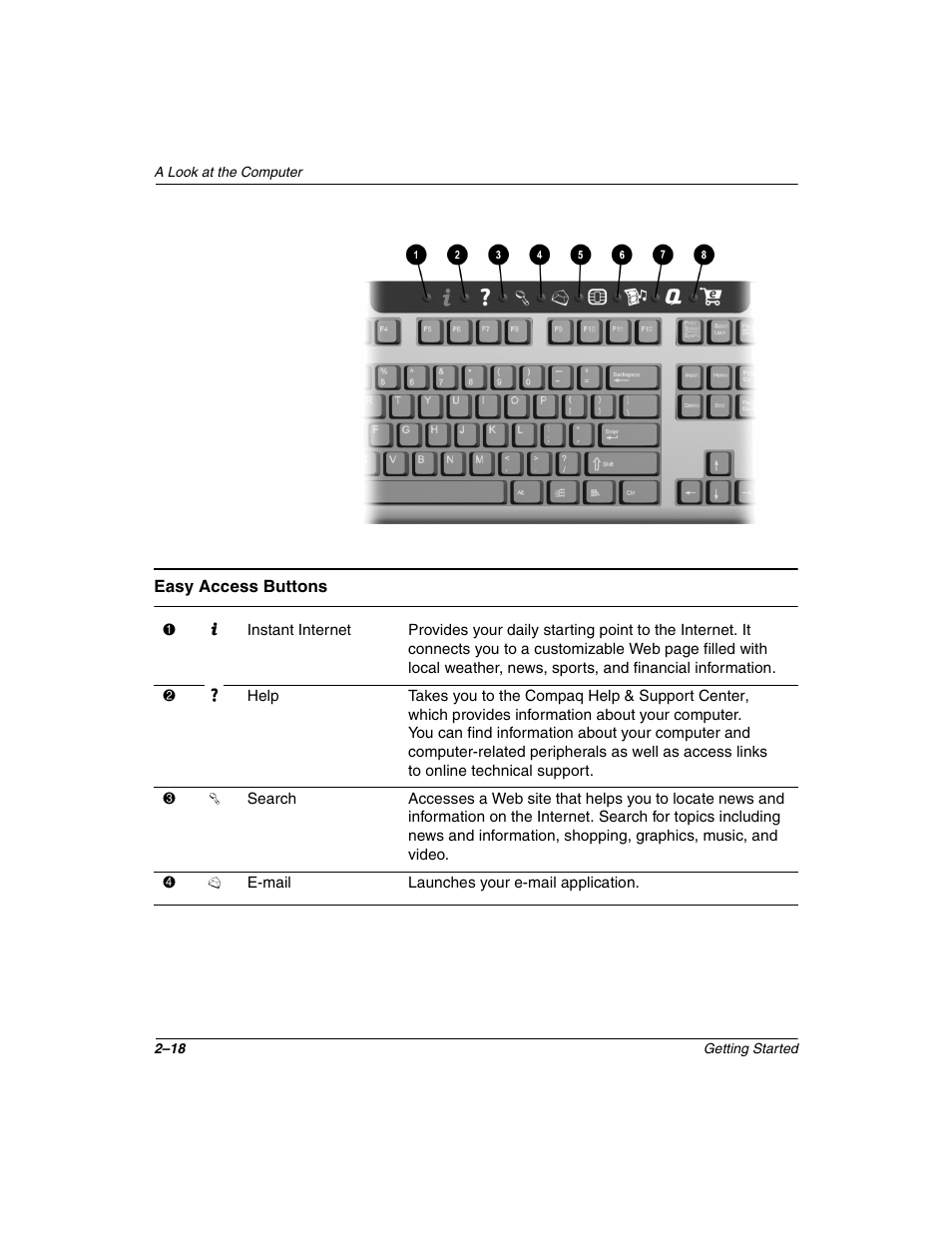 Compaq 6000 User Manual | Page 26 / 70