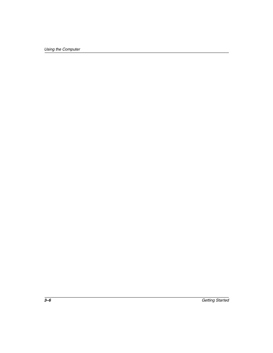 Compaq 6000 User Manual | Page 36 / 70