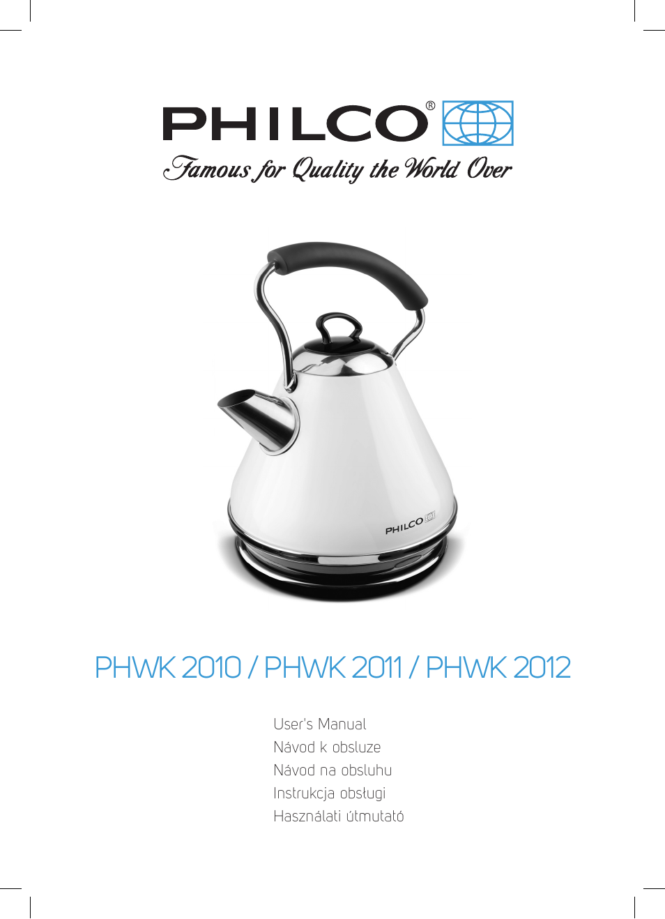 Philco PHWK 2012 User Manual | 48 pages