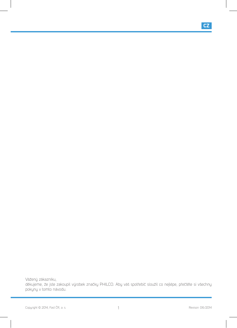 Philco PHWK 2012 User Manual | Page 11 / 48